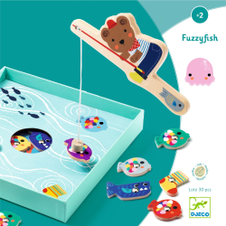 Magnetick hra: Fuzzyfish-Skryt rybaka