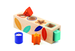 Boita BASIC: vkladanie geometrickch tvarov (prv edukatvna hraka)