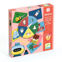 Sensico: edukan hra s urovanm 5 zmyslov