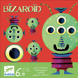 Bizaroid: stolov, jazykov a pamov hra