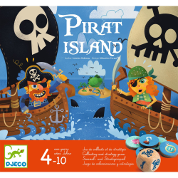 Pirtsky ostrov (Pirat island): stolov hra, strategick zbieracia