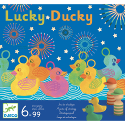 astn kaky (Lucky Ducky): stolov hra, strategick pamov