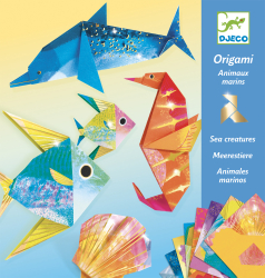 Origami: Morsk tvory