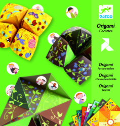 Origami: Nebo, peklo, raj (pre chlapcov)