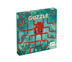 Strategick spoloensk hra Guzzle