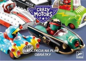 Crazy Motors: Kolekcia na pln obrtky