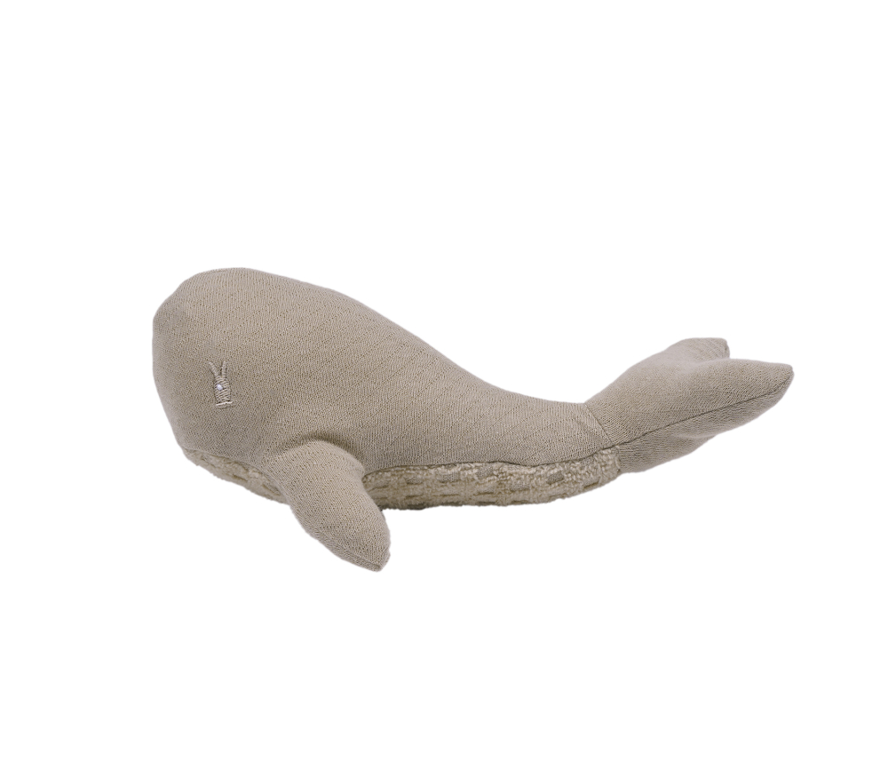 Veľryba Wally: Svetlo-hnedý mojkáčik 20x5 cm