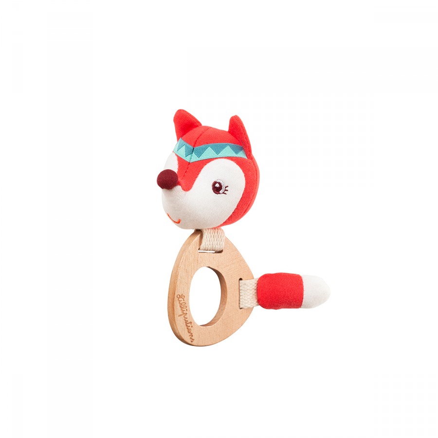 ENG ALICE WOODEN RATTLE ECO