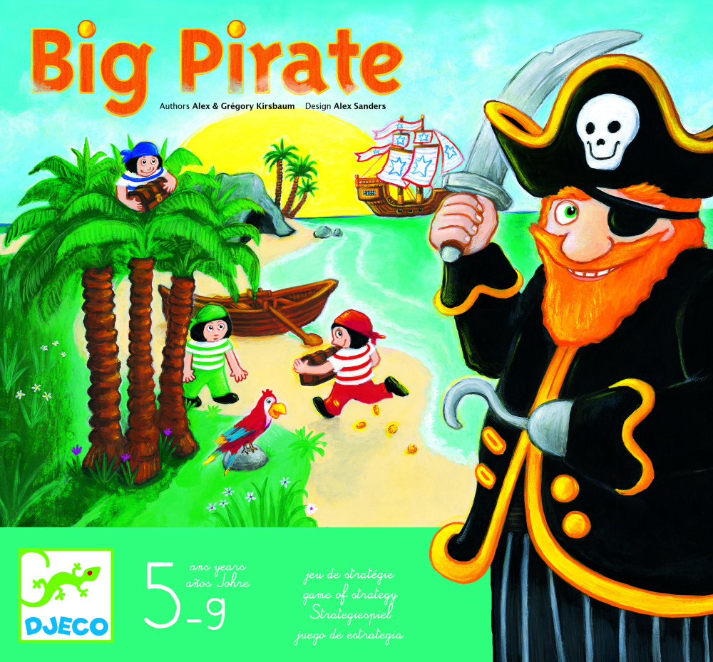 Veľký pirát: strategická spoločenská hra