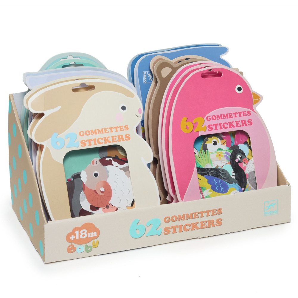 ENG: 18 months stickers display ENG: 18 months stickers display