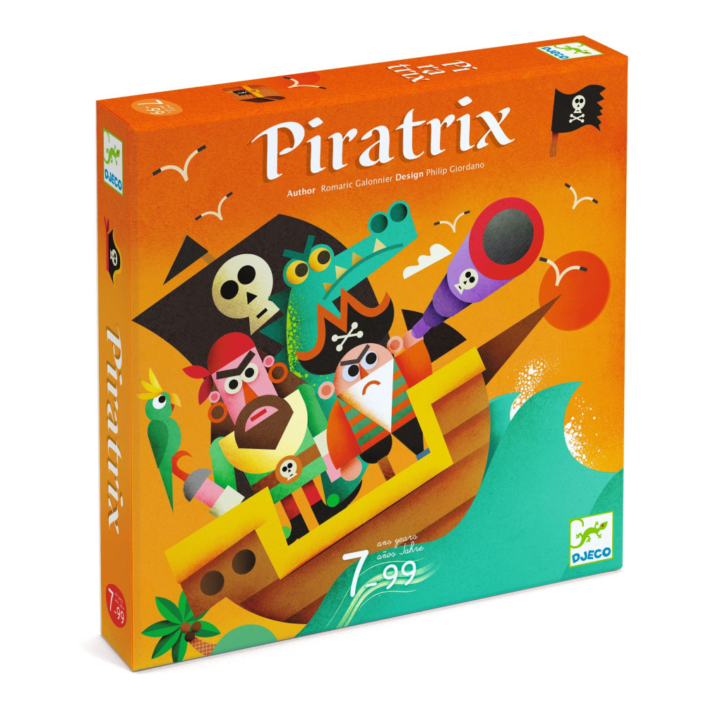 Stolová hra: Piratrix, strategická