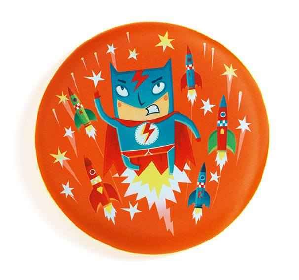 Super hrdina: lietajúci tanier