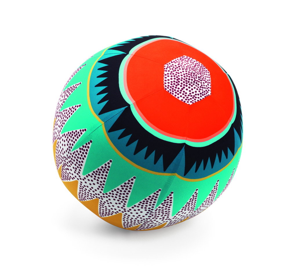Balónová lopta: Grafické vzory