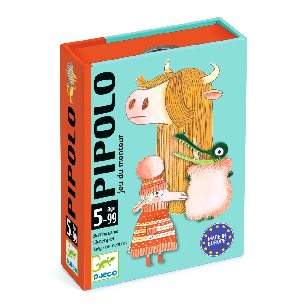 Pipolo: kartová hra blafovania