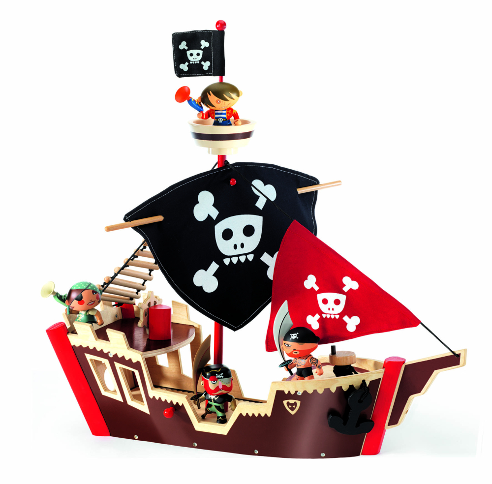 Arty Toys  Pirátska loď (bez figúrok)