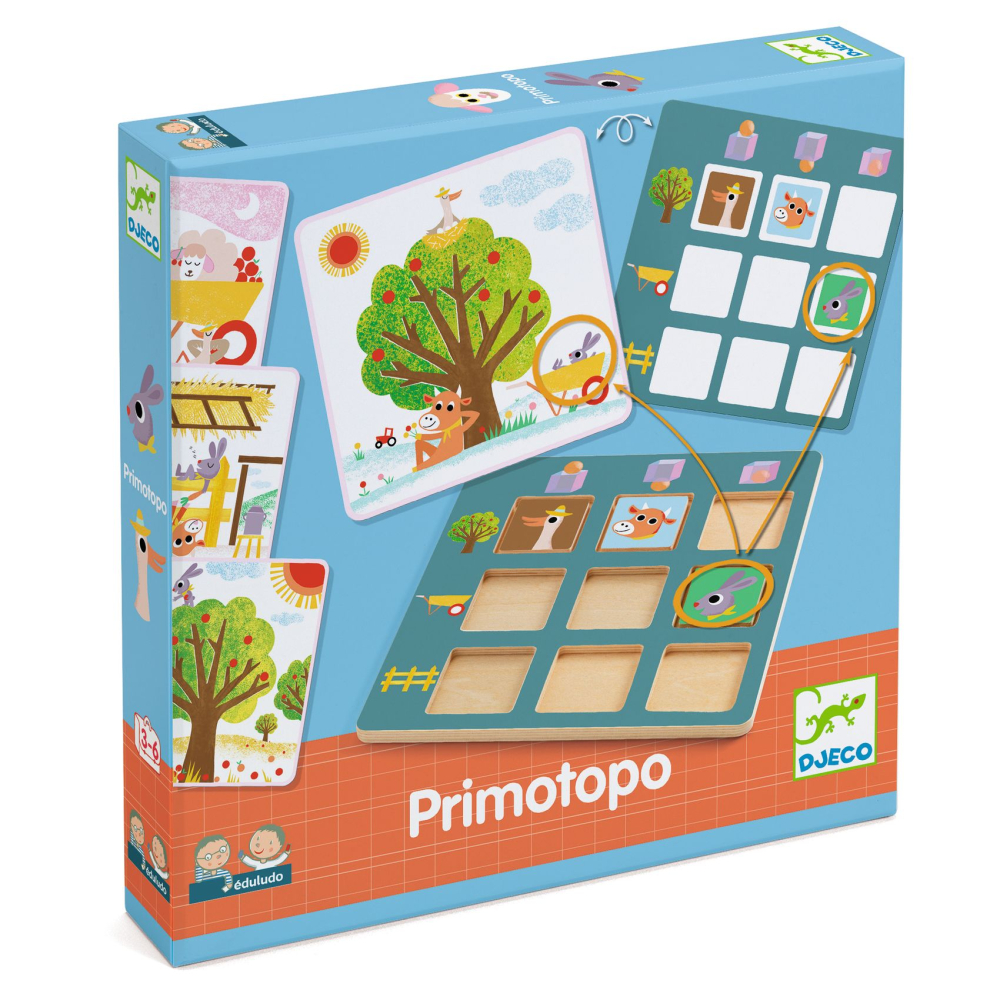 Primotopo: zábavná edukačná hra (edícia Eduludo)