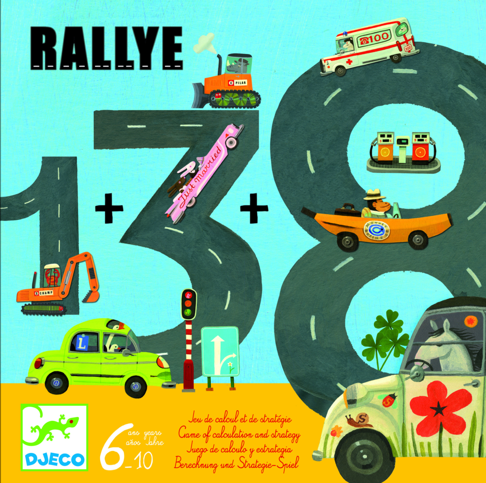Spoločenská hra  Rallye