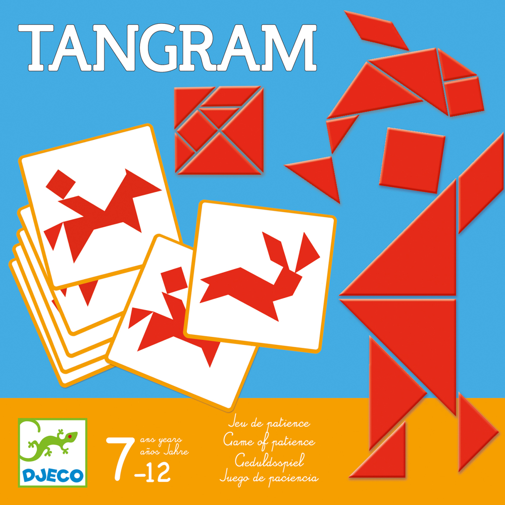 Tangram: hra trpezlivosti (hlavolam)