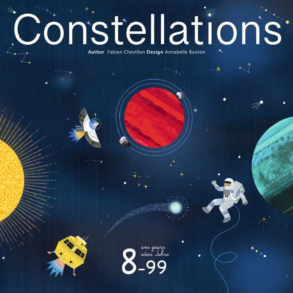 Konštelácie (Constellations): stolová hra, postrehová rýchla, orientačná
