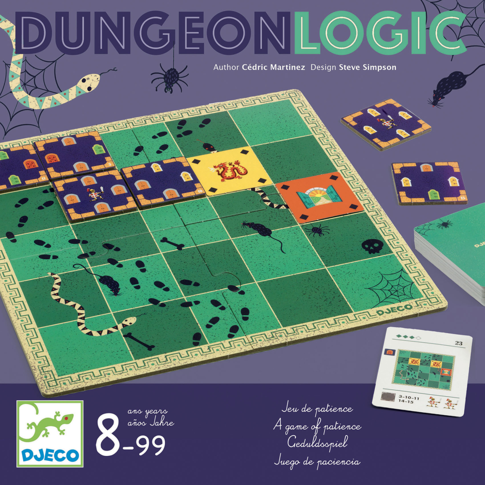 Cesta zo žalára (Dungeon logic): logická hra