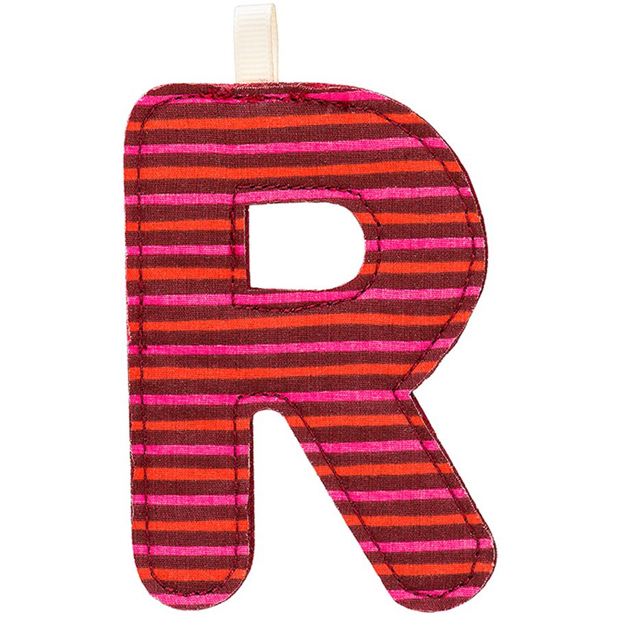 Textilné písmeno R