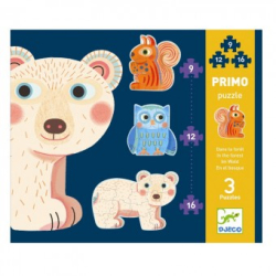 Primo puzzle pre najmench  V lese