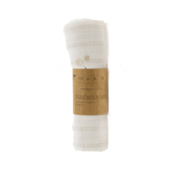 Jemn swaddle zavinovacia prikrvka, menia, bielobov