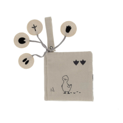 Stopy zvieratiek: Manipulan knika 12x12 cm