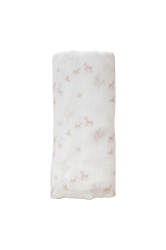 Jemn swaddle zavinovacia prikrvka, menia, broskyov