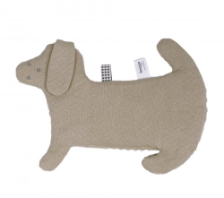 Psk Doggy: Svetlo-hned mojkik 28x15 cm