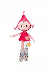 Červená čiapočka - Mini bábika 
