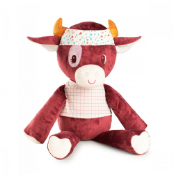 ENG ROSALIE EXTRA-LARGE CUDDLY COW