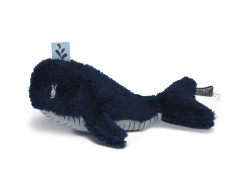 Veľryba Wally: mojkáčik, modrý (Midnight Blue)