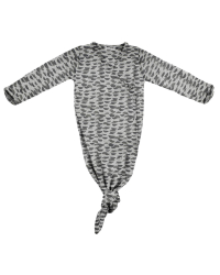 Vzorka:Overal pyžamový novorodenecký, veľ. 0 - 3 mes., šedý (Frost Grey)