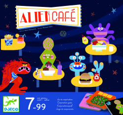 Alien café