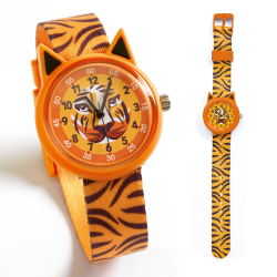 Tiger: nramkov ruikov hodinky Ticlock