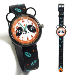 Panda: nramkov ruikov hodinky Ticlock