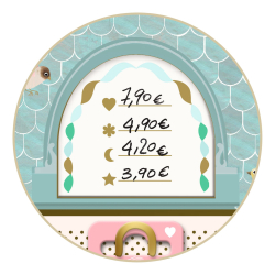 ENG: Plume jewelry and hair accessory display SM