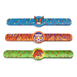 ENG: Winding bracelets dino, tiger, superhero