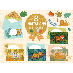 ENG: Jungle animals