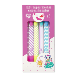 ENG: Magic erasable markers