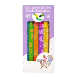 ENG: Multicolored magic markers