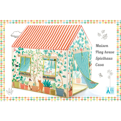 Záhradka: izbový stanový domček