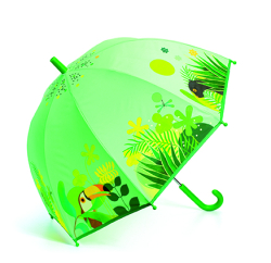 Tropická džungľa: detský dáždnik