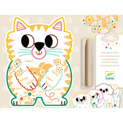 ENG: Small gifts for little ones - Colouring : Domestic animals