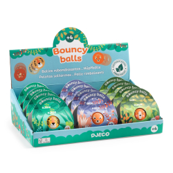 ENG:SKILL GAMES Display Balles rebondissantes