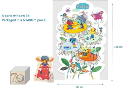 Jarn display 2024 do vkladu- SPRINGTIME WINDOW KIT