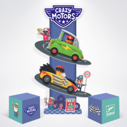 Crazy Motors: Stojan do vkladu