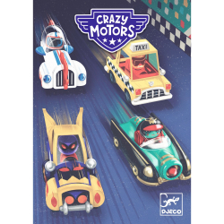 Crazy Motors: Zoit s aktivitami (1ks pri kpe jednho autka)