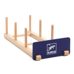 ENG: Wooden rack display